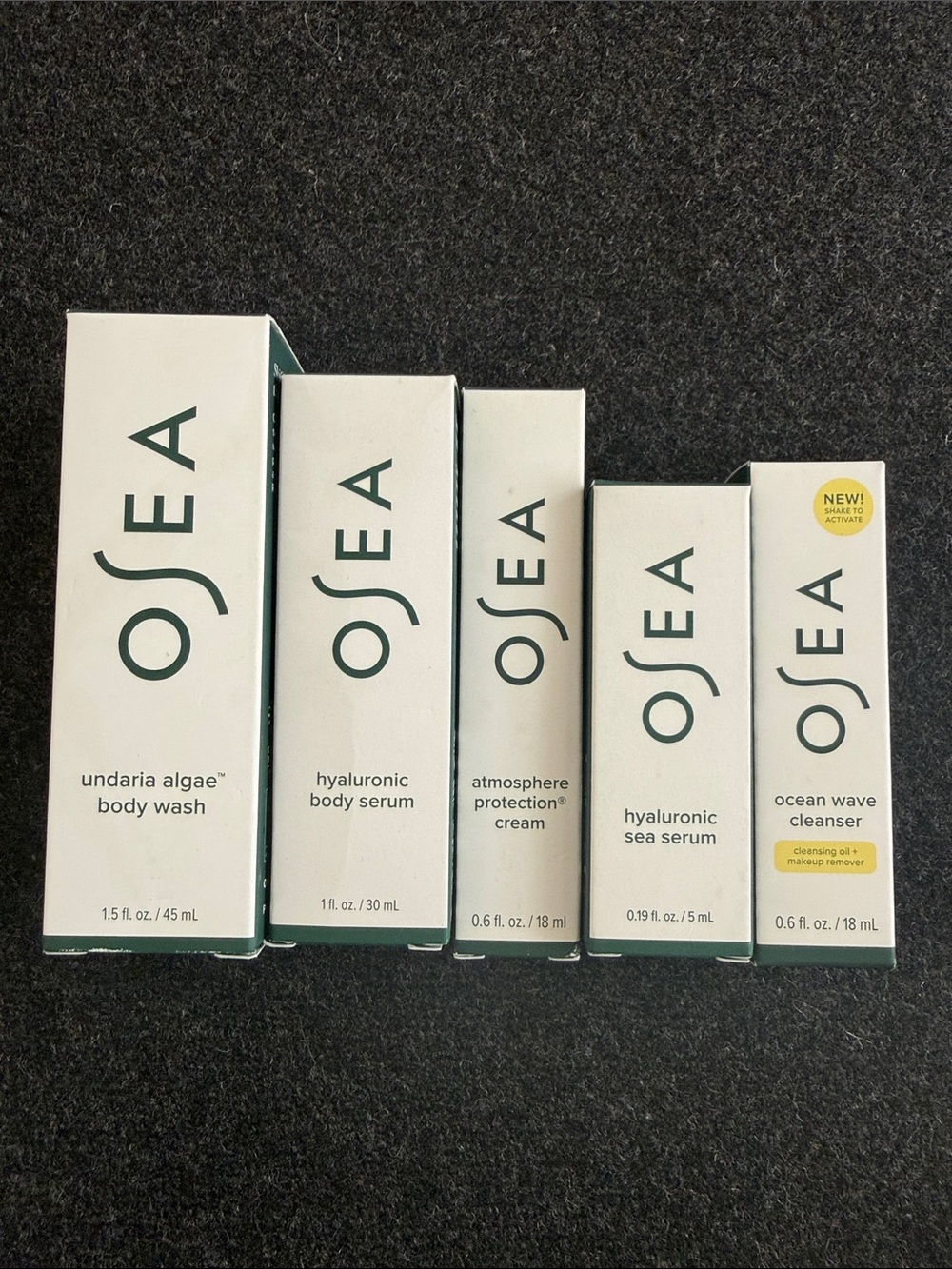 NWT Osea skin and body products